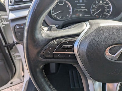 2022 INFINITI QX50 Sensory