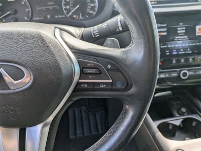 2022 INFINITI QX50 Sensory