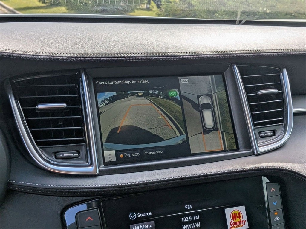 2022 INFINITI QX50 Sensory