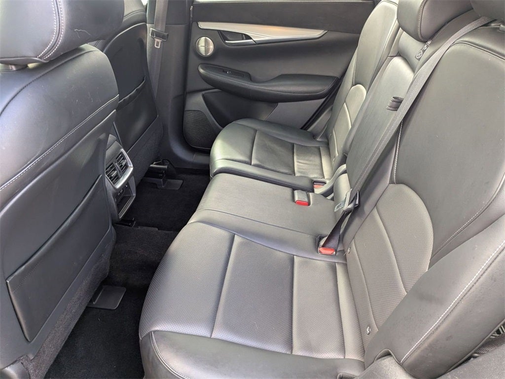 2022 INFINITI QX50 Sensory