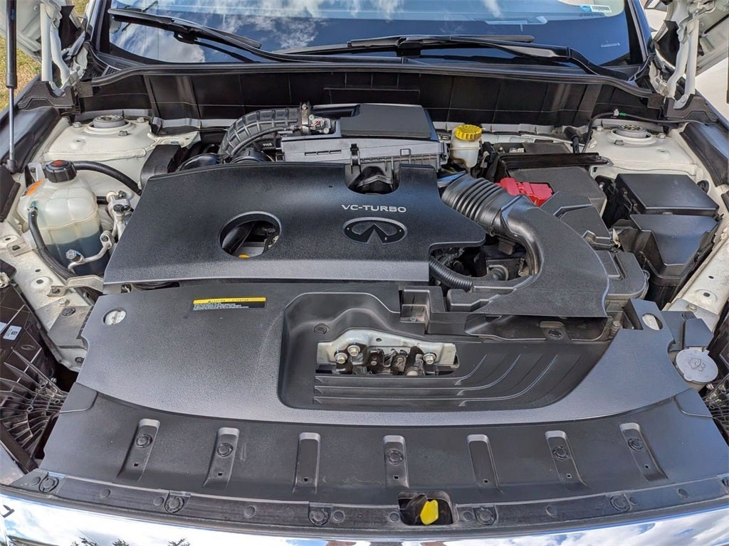 2022 INFINITI QX50 Sensory