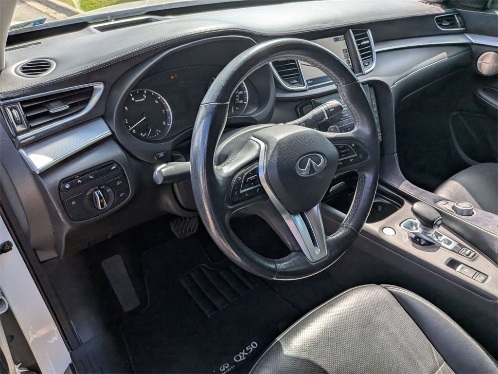 2022 INFINITI QX50 Sensory