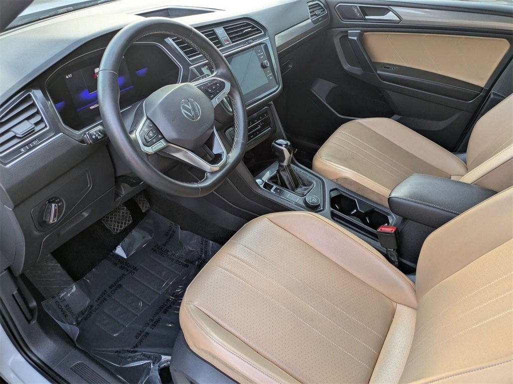 2022 Volkswagen Tiguan 2.0T SE