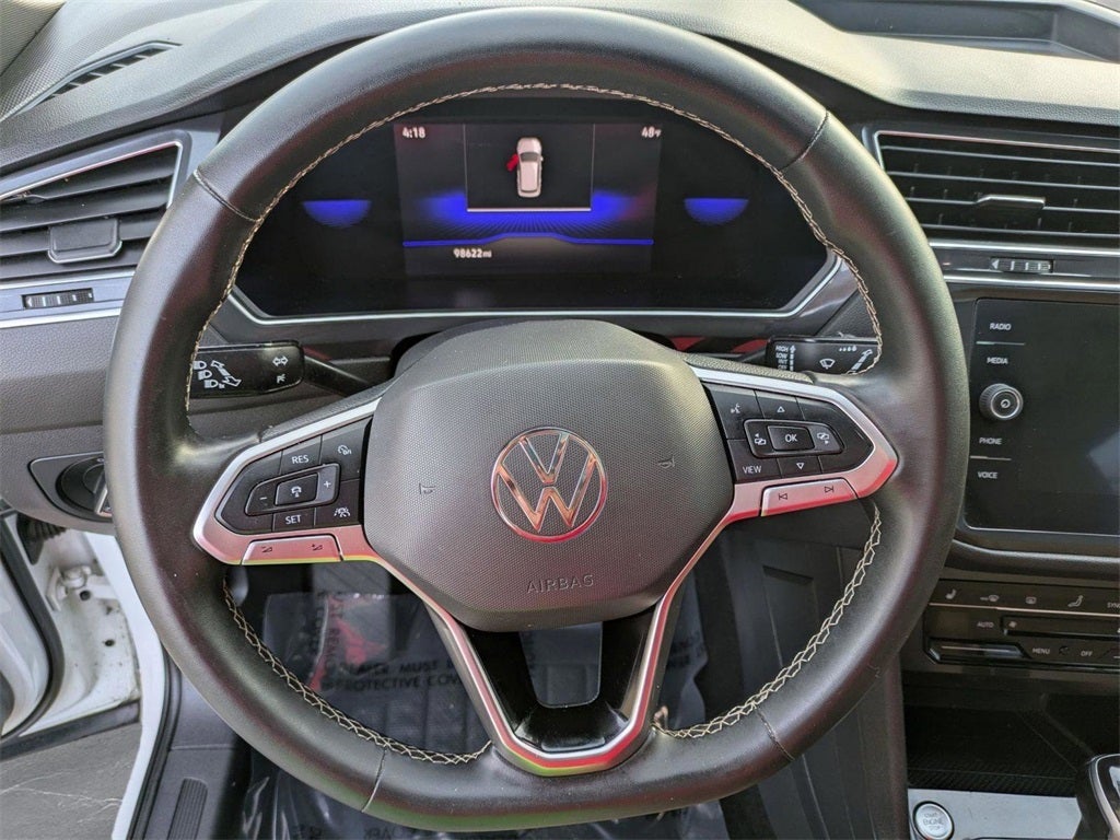 2022 Volkswagen Tiguan 2.0T SE