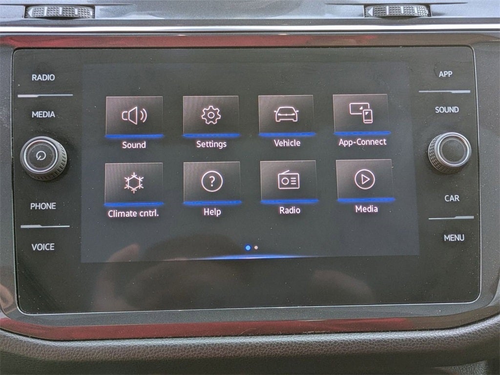 2022 Volkswagen Tiguan 2.0T SE