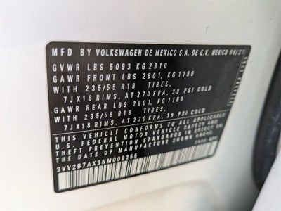 2022 Volkswagen Tiguan 2.0T SE