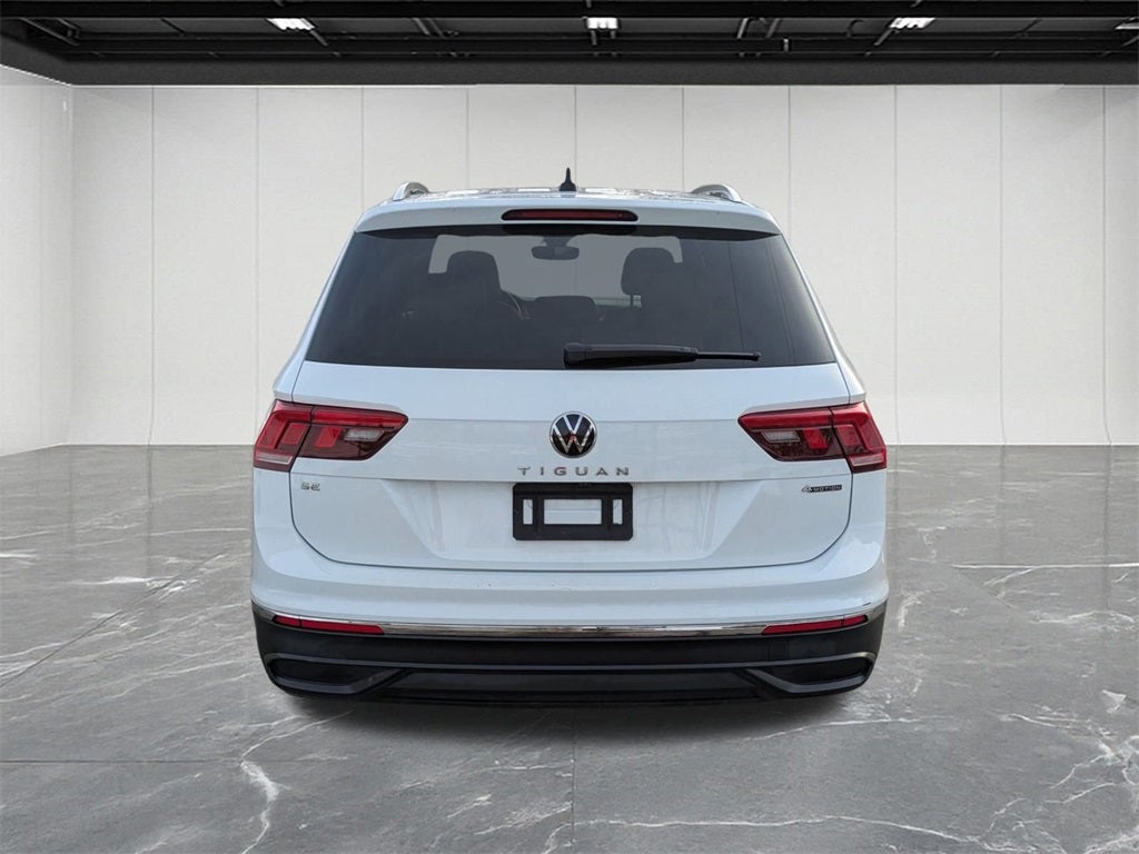 2022 Volkswagen Tiguan 2.0T SE