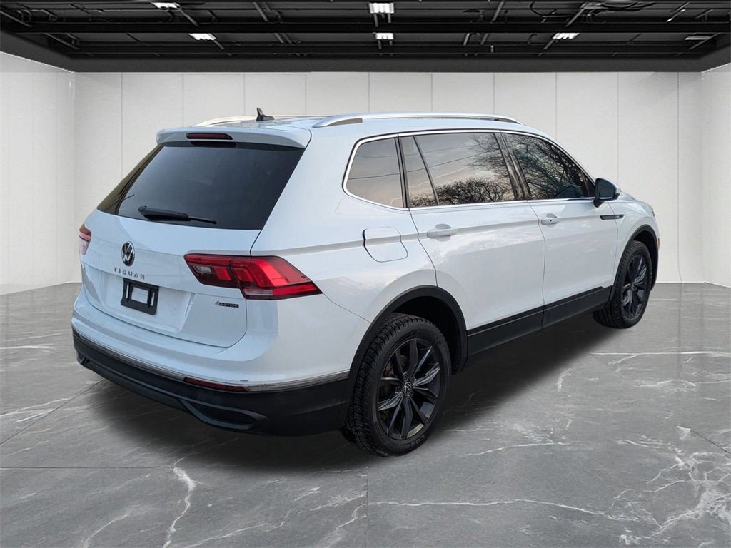 2022 Volkswagen Tiguan 2.0T SE