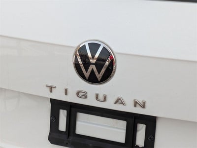 2022 Volkswagen Tiguan 2.0T SE