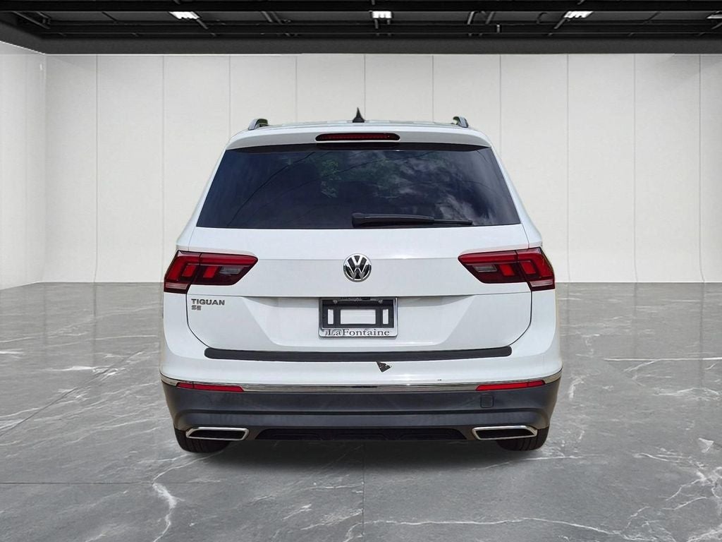 2020 Volkswagen Tiguan 2.0T SE