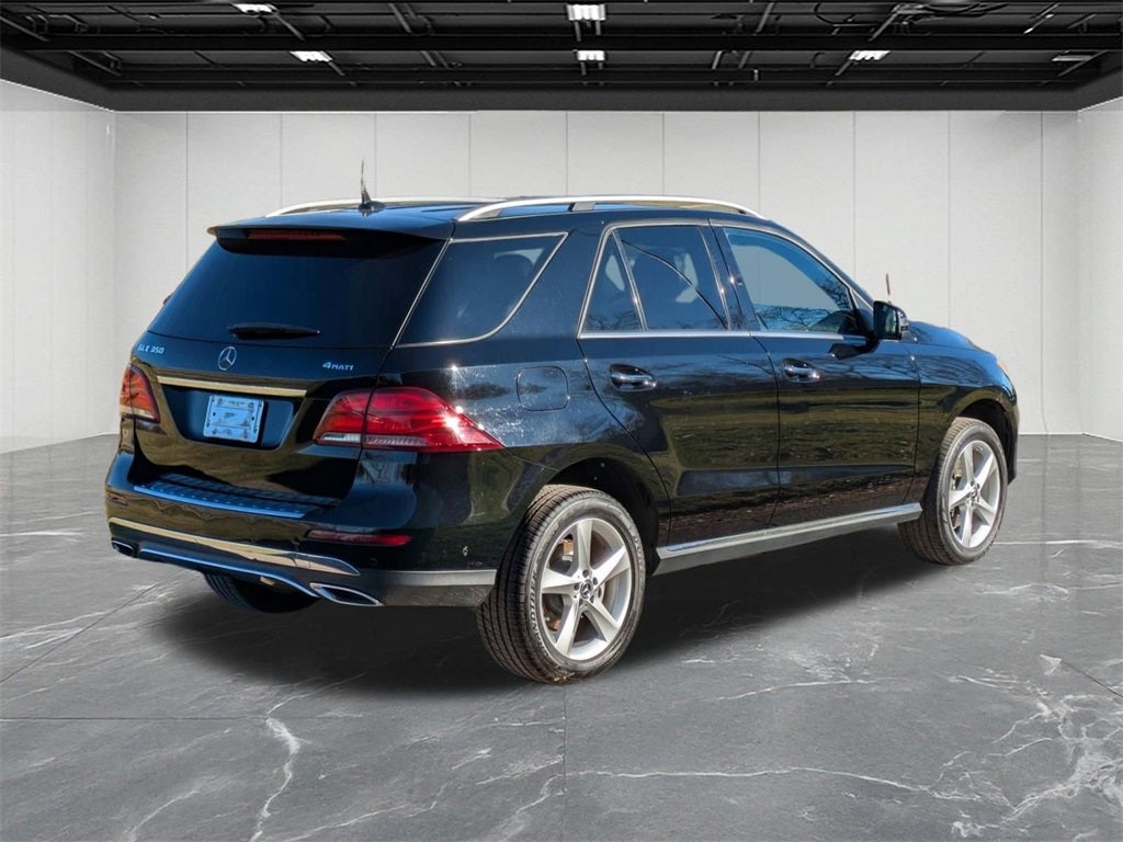 2018 Mercedes-Benz GLE GLE 350 4MATIC®