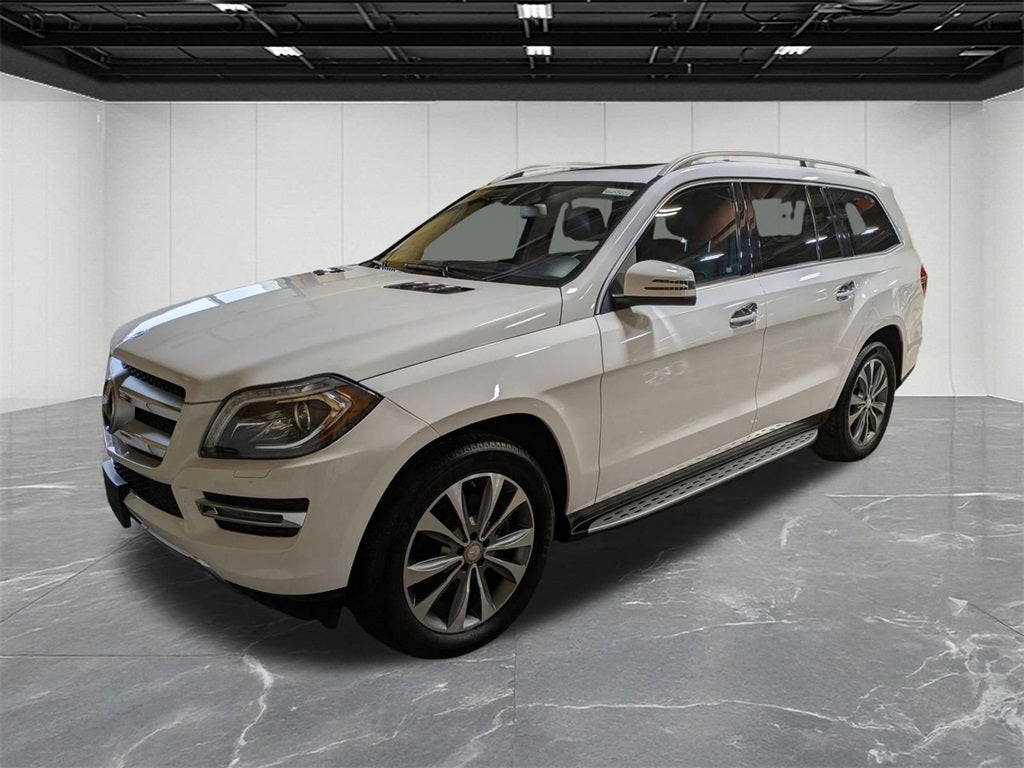 2016 Mercedes-Benz GL-Class GL 450 4MATIC®
