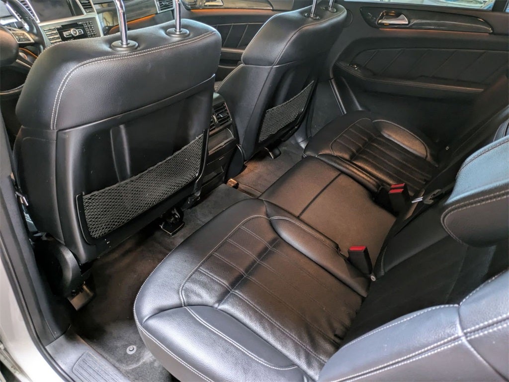 2016 Mercedes-Benz GL-Class GL 450 4MATIC®