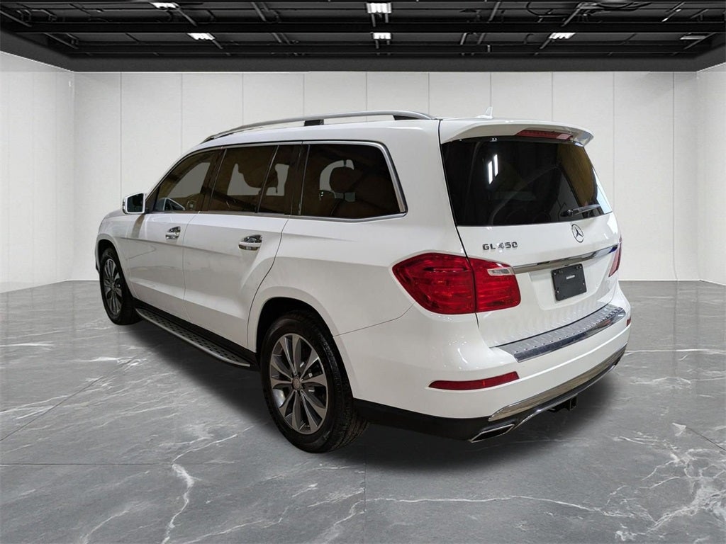 2016 Mercedes-Benz GL-Class GL 450 4MATIC®