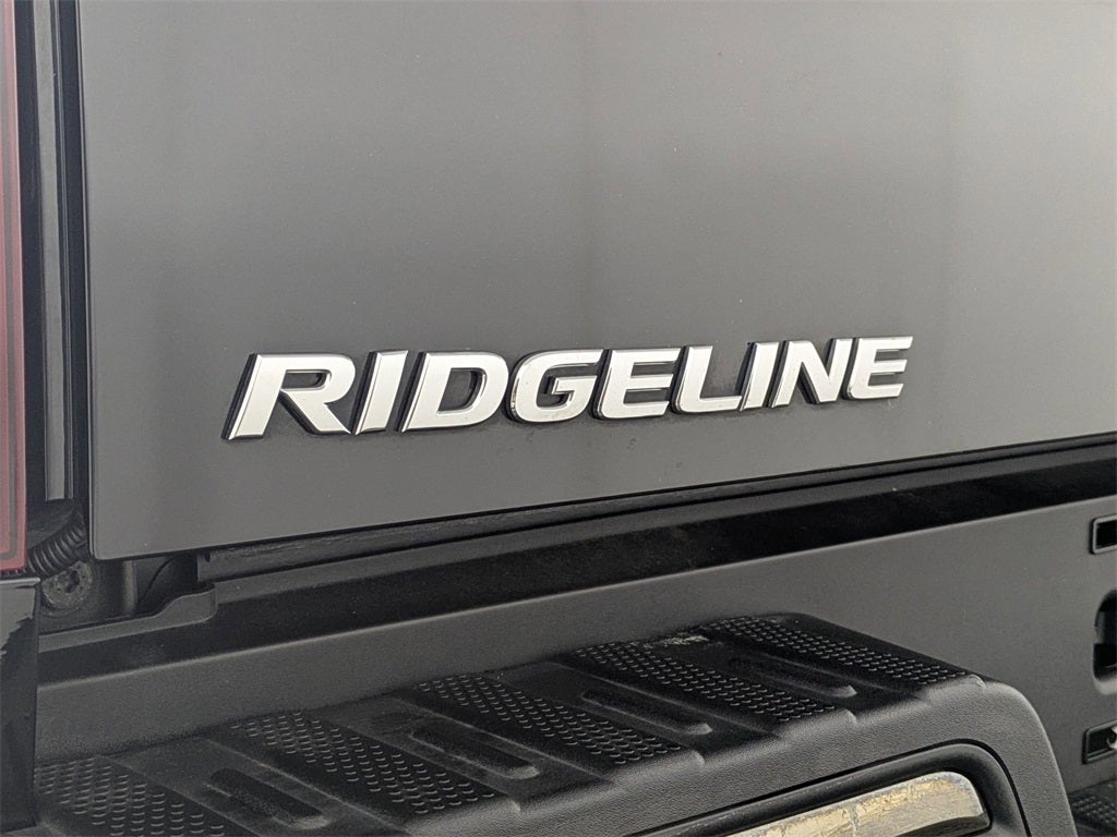 2017 Honda Ridgeline Black Edition