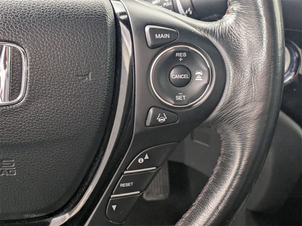 2017 Honda Ridgeline Black Edition