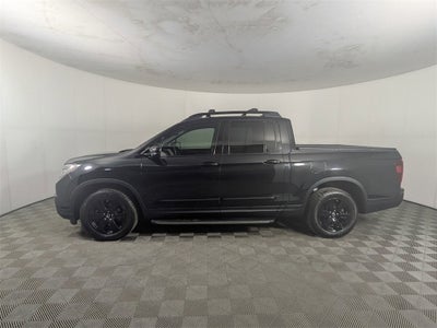 2017 Honda Ridgeline Black Edition