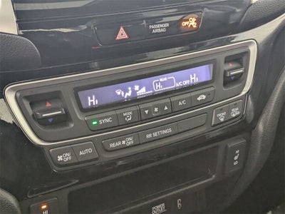 2017 Honda Ridgeline Black Edition