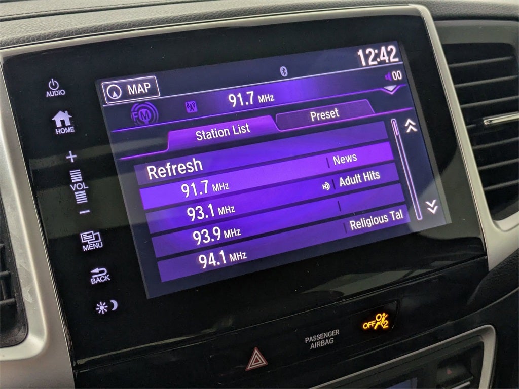 2017 Honda Ridgeline Black Edition