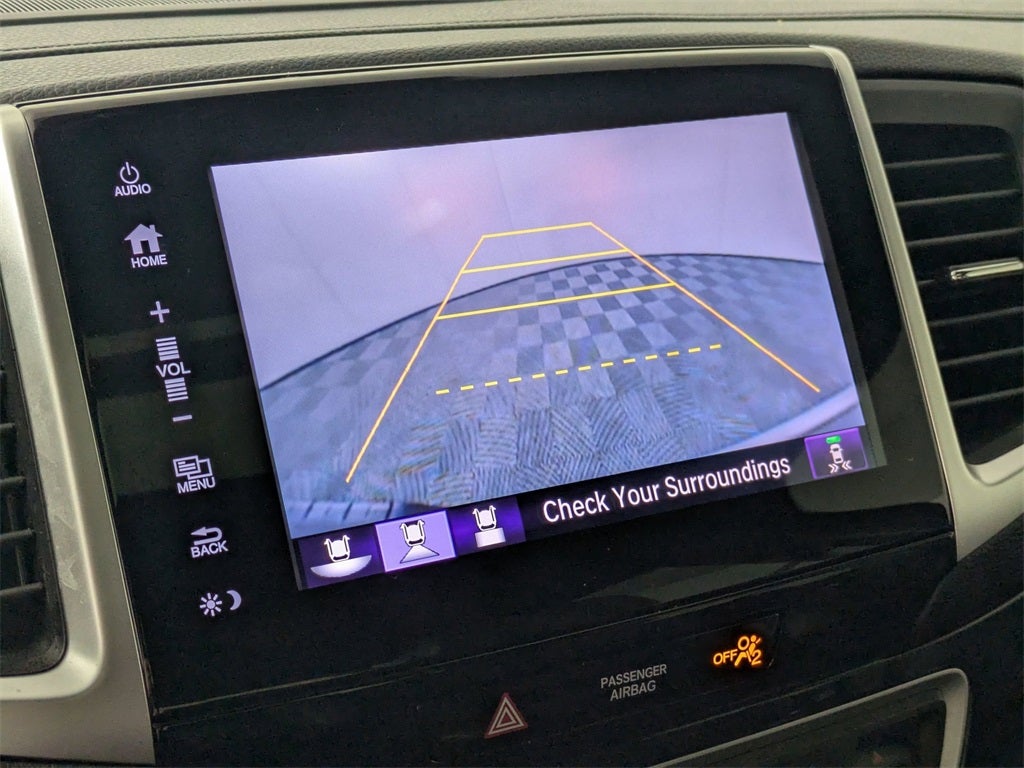 2017 Honda Ridgeline Black Edition