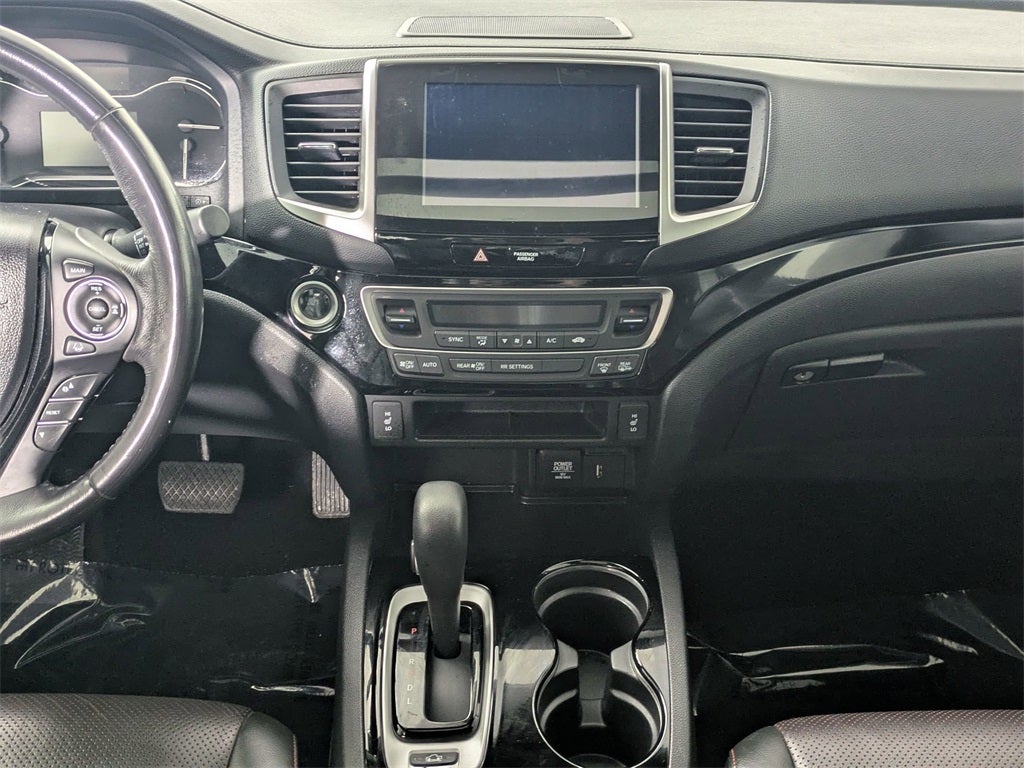 2017 Honda Ridgeline Black Edition