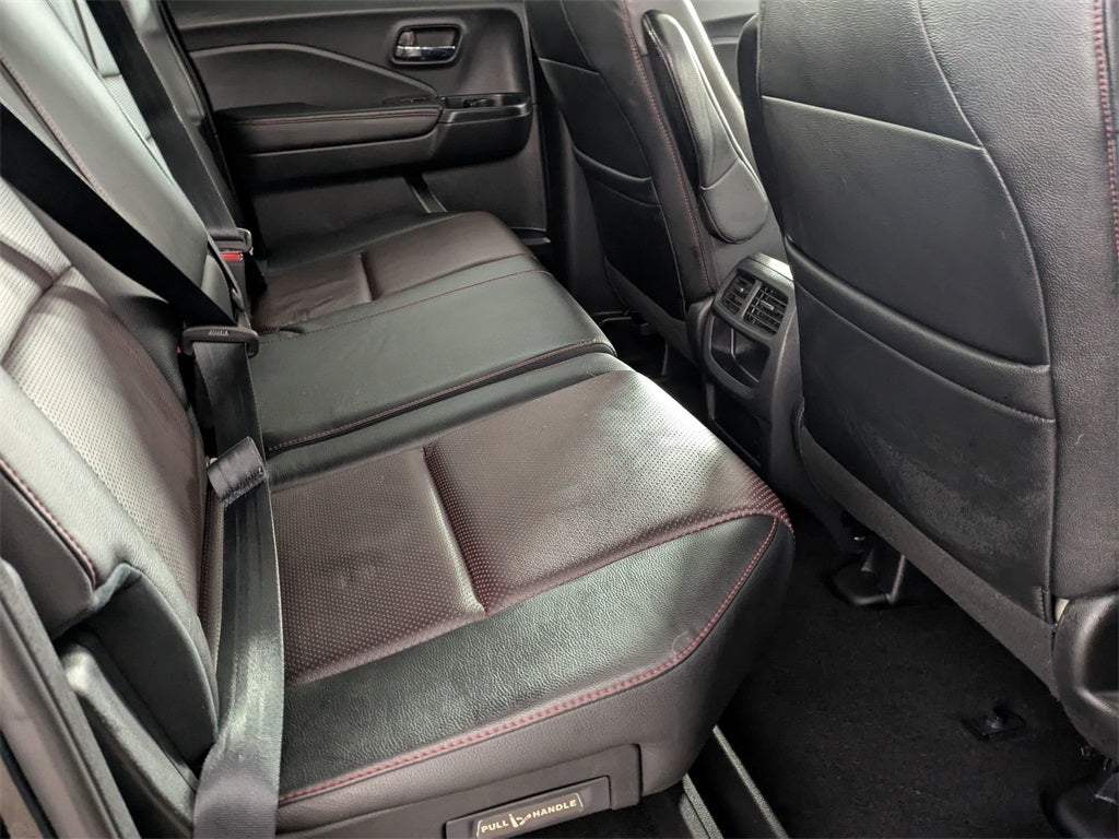 2017 Honda Ridgeline Black Edition