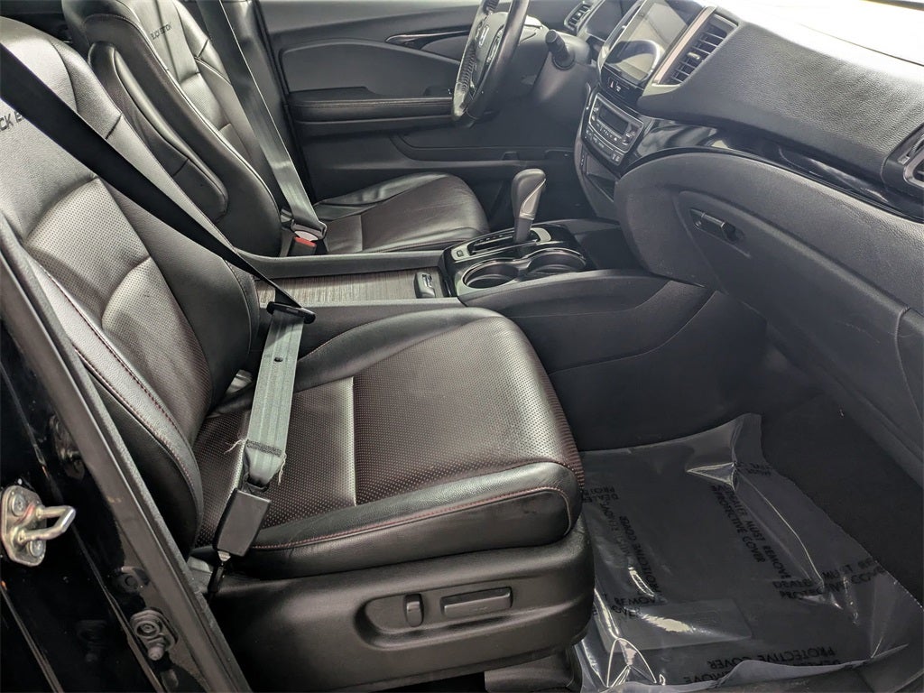 2017 Honda Ridgeline Black Edition