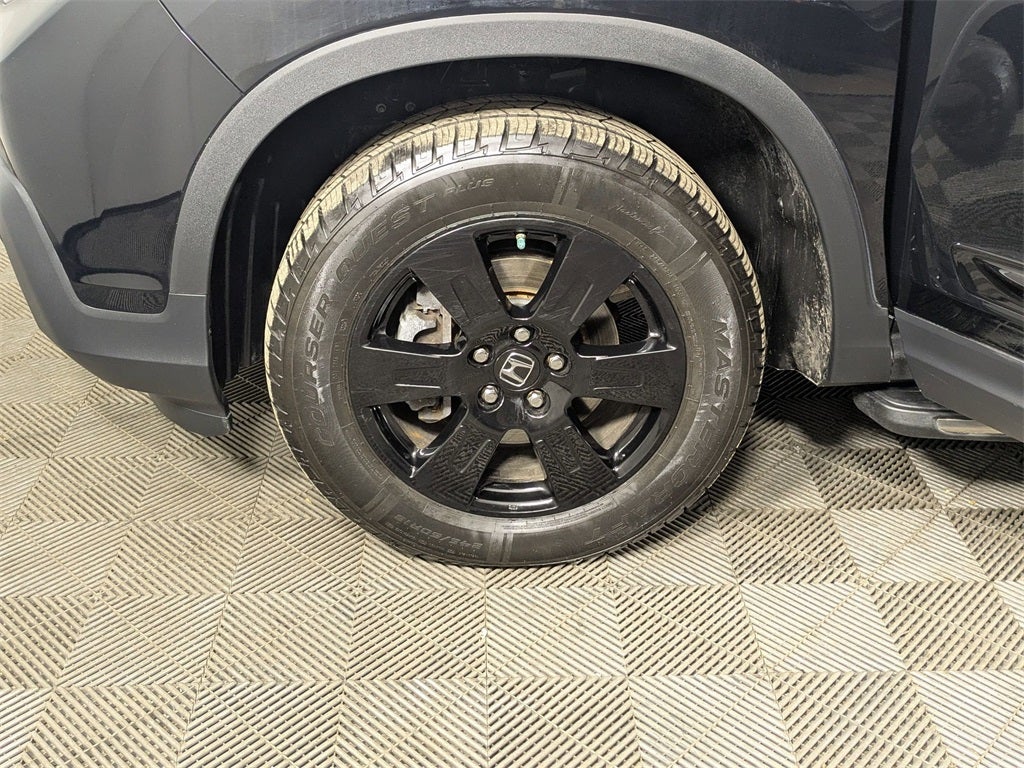 2017 Honda Ridgeline Black Edition