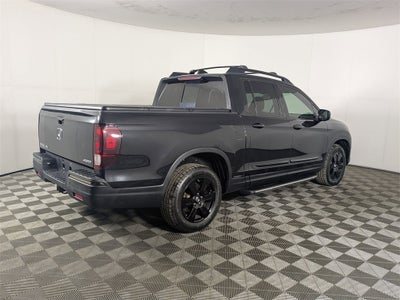 2017 Honda Ridgeline Black Edition