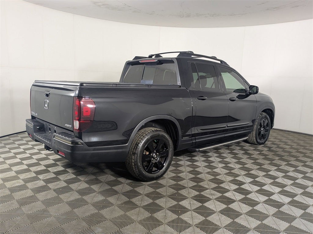 2017 Honda Ridgeline Black Edition