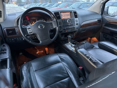 2012 Nissan Armada Platinum