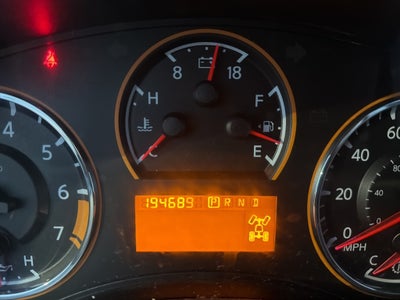 2012 Nissan Armada Platinum