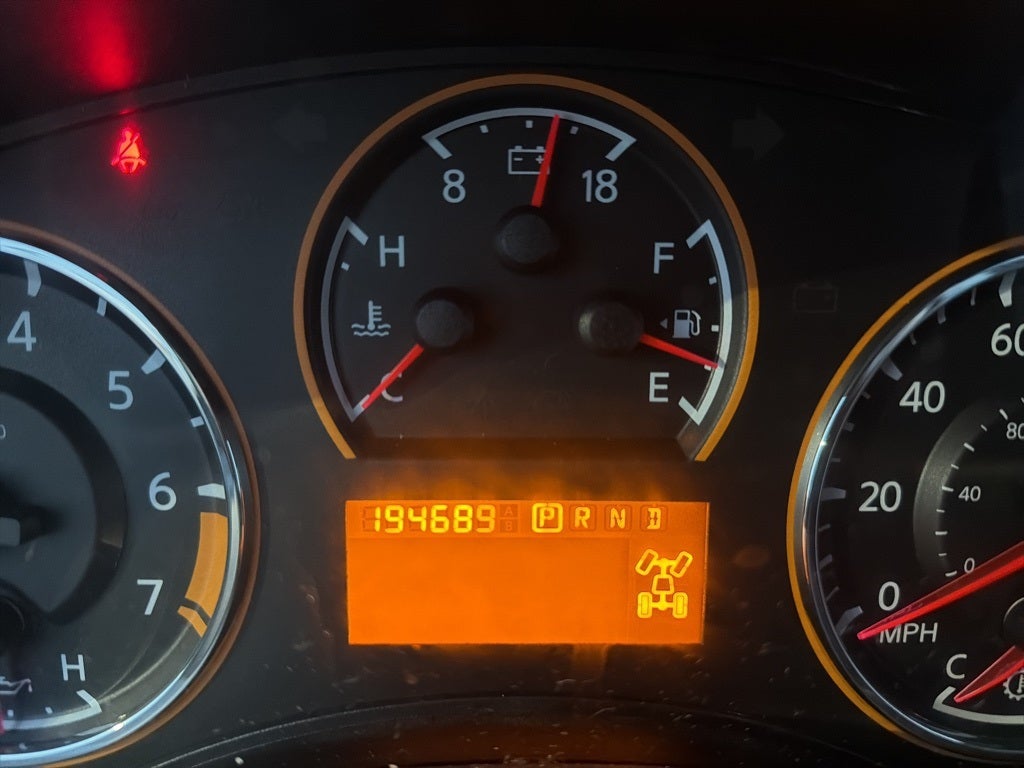 2012 Nissan Armada Platinum