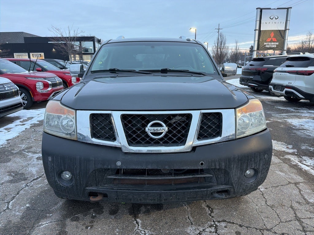2012 Nissan Armada Platinum