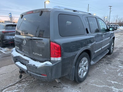 2012 Nissan Armada Platinum