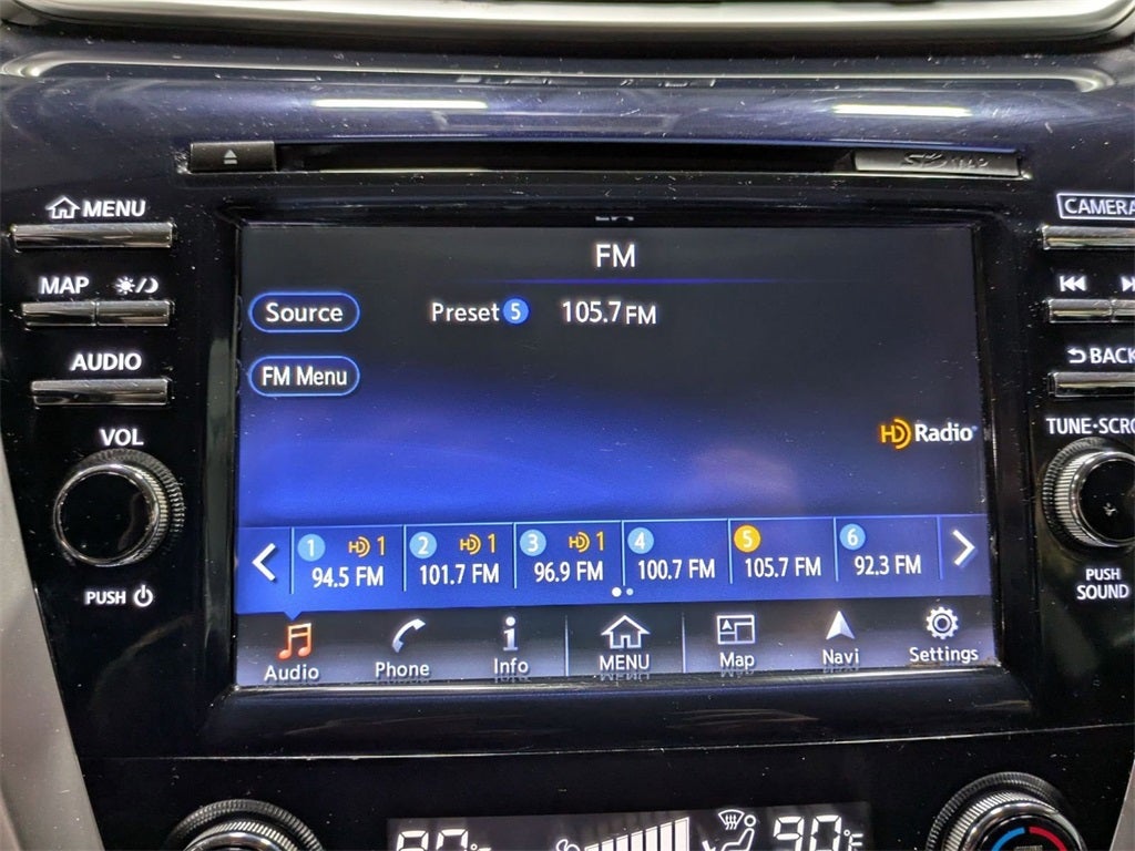 2017 Nissan Murano SV