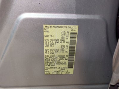 2017 Nissan Murano SV