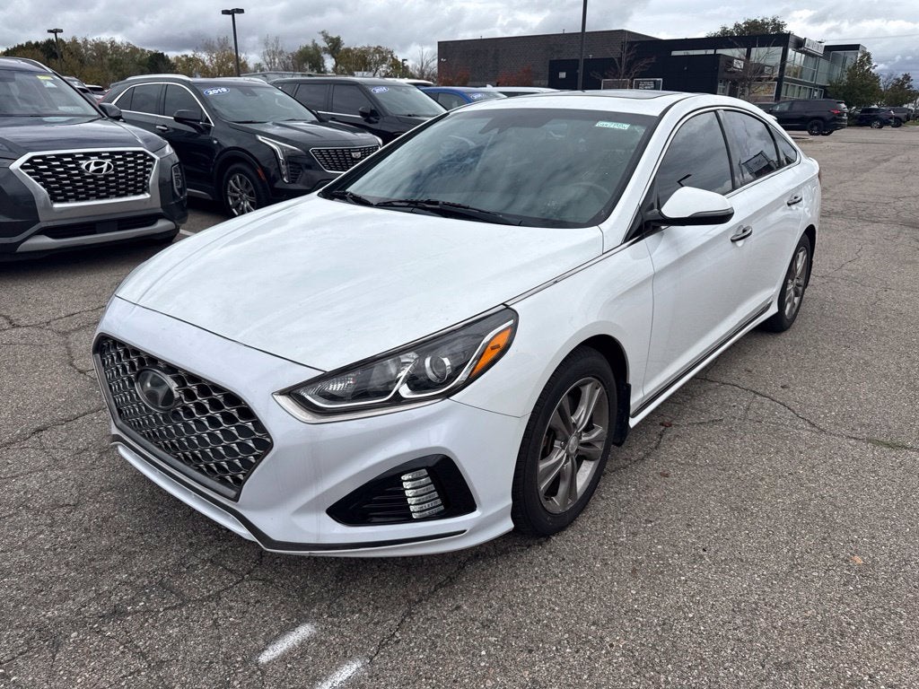 2019 Hyundai Sonata Sport