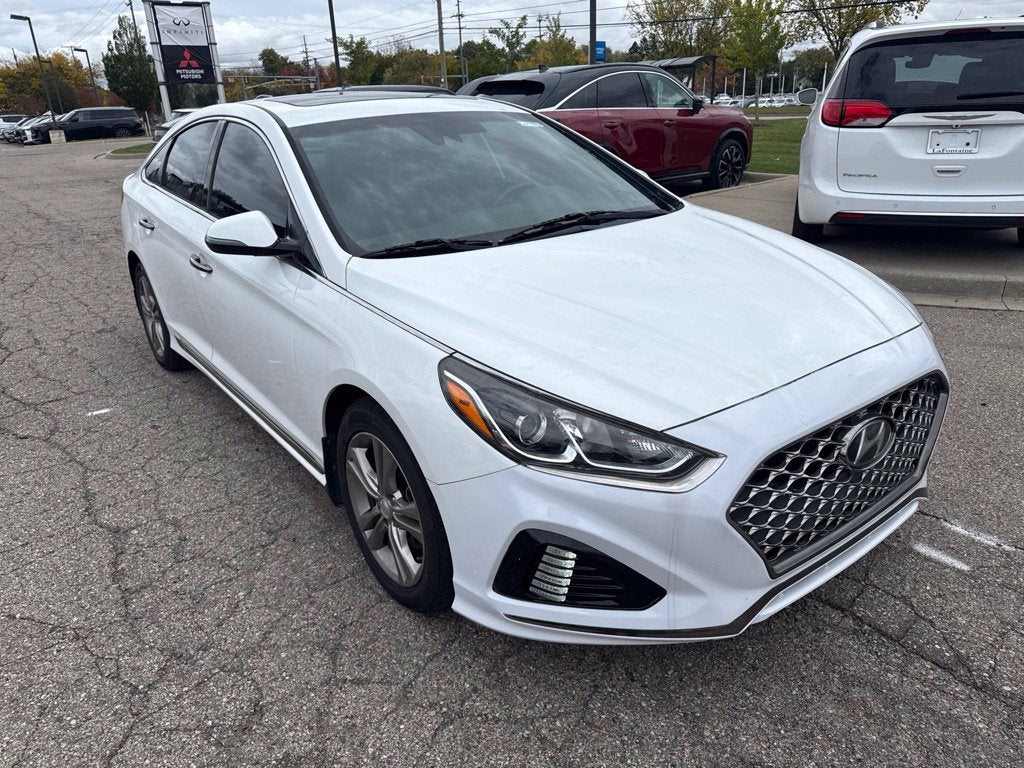 2019 Hyundai Sonata Sport