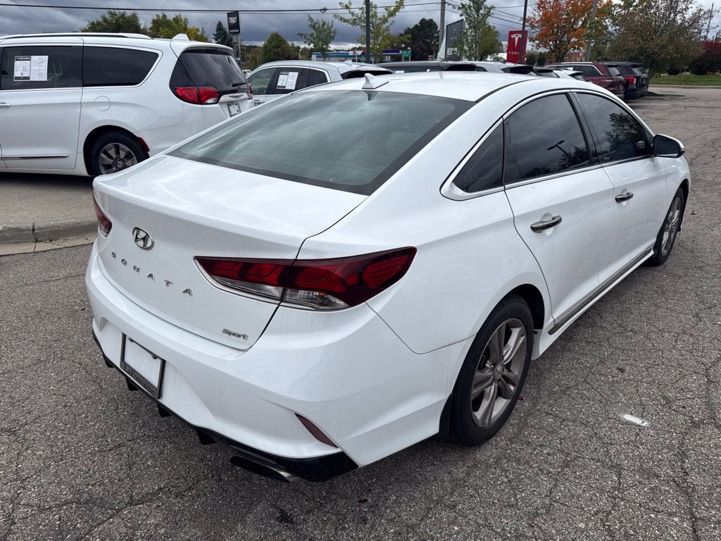 2019 Hyundai Sonata Sport