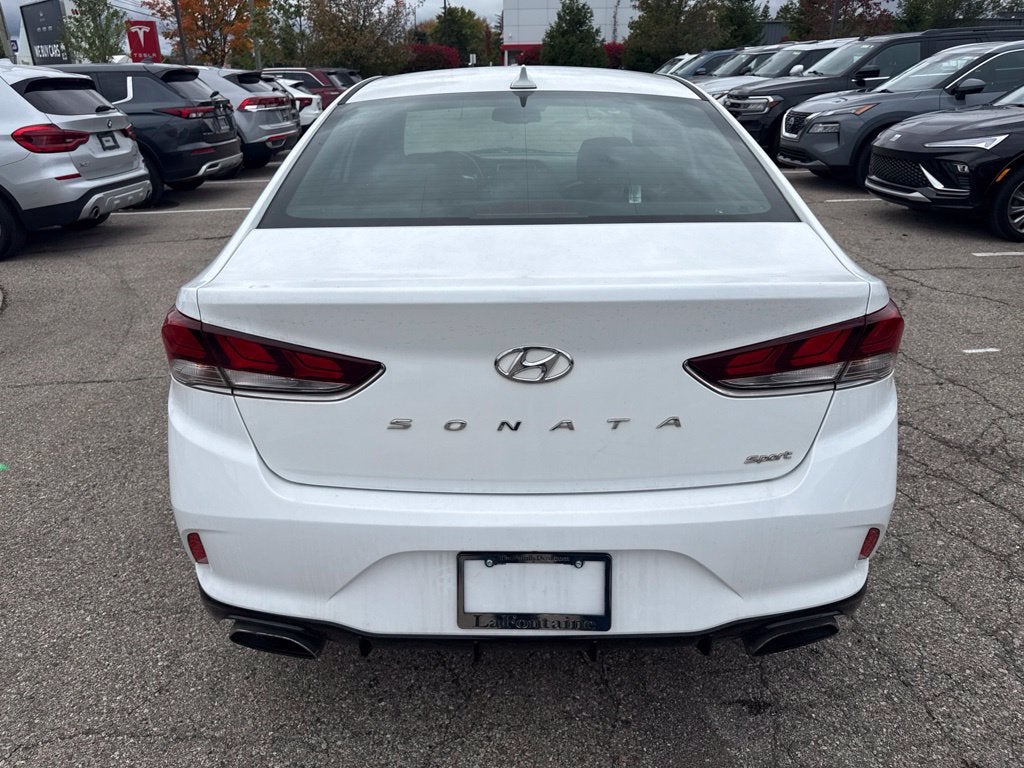 2019 Hyundai Sonata Sport