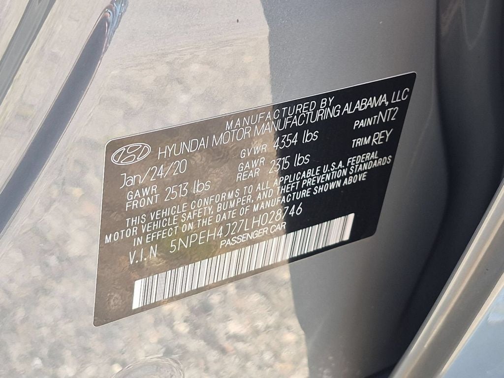 2020 Hyundai Sonata Limited