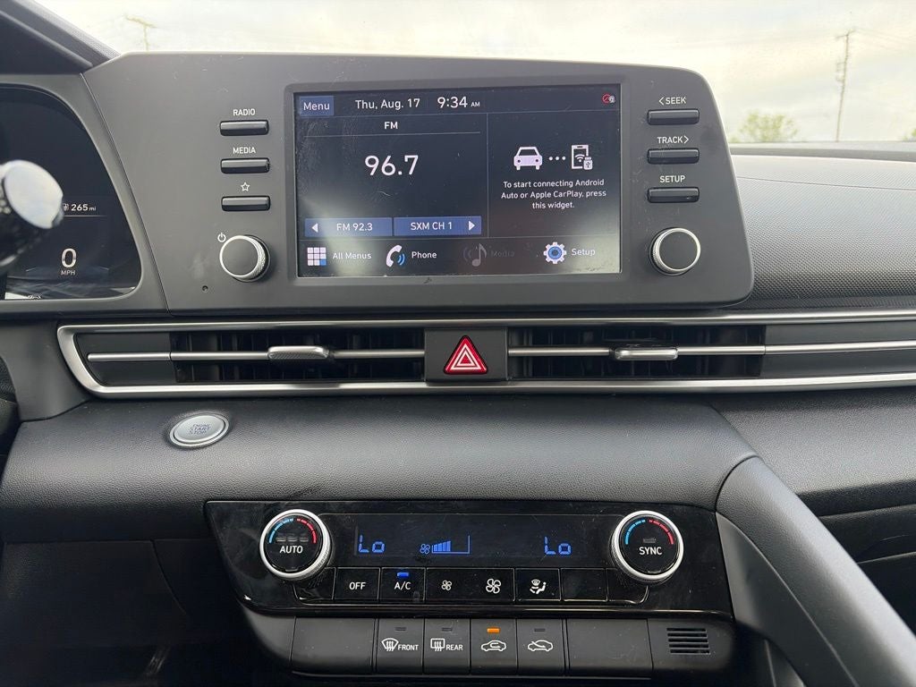 2021 Hyundai Elantra SEL