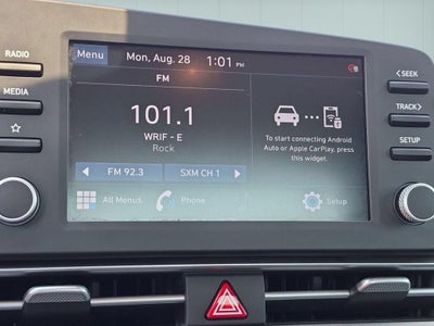 2021 Hyundai Elantra SEL