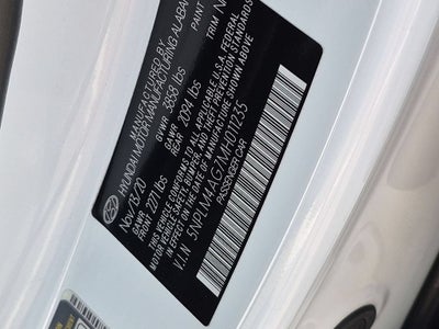 2021 Hyundai Elantra SEL