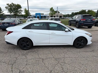 2021 Hyundai Elantra SEL