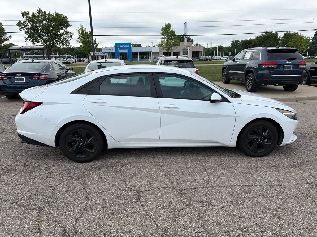 2021 Hyundai Elantra SEL