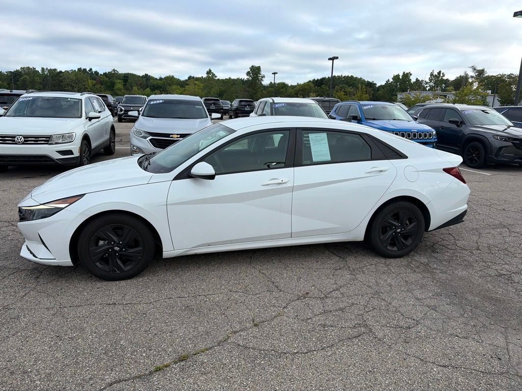 2021 Hyundai Elantra SEL