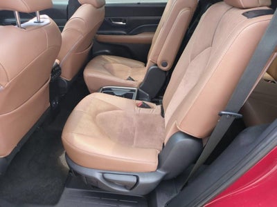 2024 Toyota Grand Highlander Hybrid MAX Platinum