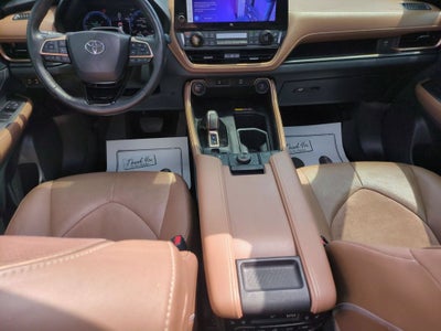 2024 Toyota Grand Highlander Hybrid MAX Platinum